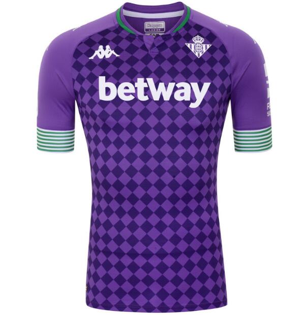 Real Betis Away Kit Soccer Jersey 2020/21